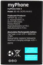 myphone original battery halo 3 photo myphone original battery halo 3 photo