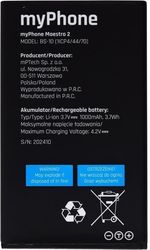 myphone original battery maestro 2 photo myphone original battery maestro 2 photo