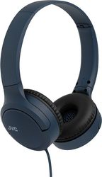 jvc has33ucau on ear headphone usb c blue photo