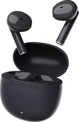 haylou x1 plus blue black anc bluetooth tws in ear gaming earbuds bt 54 enc anc noise cancelin photo