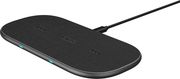 rapoo wireless dual charger xc260 qi for smartphone black 2x75 10w photo