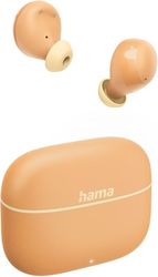 hama freedom buddy ii bluetooth headphones tws earbuds voice control orange photo hama freedom buddy ii bluetooth headphones tws earbuds voice control orange photo