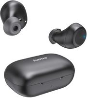 hama spirit chop ii bluetooth headphones tws in ear equaliser black photo