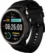 agm legion black smartwatch gps bluetooth 5 atm 300 mah mil std 810 elliniko menoy photo