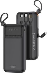 xo pr278 powerbank 10000mah usb a usb c micro lightning photo xo pr278 powerbank 10000mah usb a usb c micro lightning photo