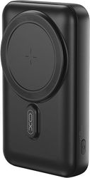 xo pr288 powerbank 10000 mah magnetic 15w wireless charging pd20w fast usb a type c lightning photo
