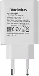 blackview type c gan power adapter 45w white bv pa 45w
