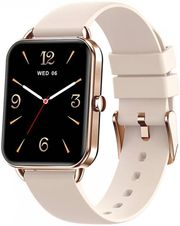 colmi smartwatch p20 165 amoled with heart rate gold photo