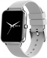 colmi smartwatch p20 165 amoled with heart rate silver photo