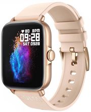 colmi smartwatch p28 plus 169 tft with heart rate gold photo