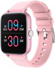 colmi smartwatch p28 plus 169 tft with heart rate pink photo