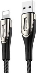 usb cable for lightning joyroom sharp s m411 24a 3m black photo