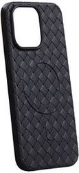 magnetic protective phone case joyroom jr bp005 for iphone 15 black photo