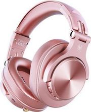 headphones tws oneodio fusion a70 pink photo headphones tws oneodio fusion a70 pink photo