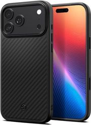 spigen enzo aramid t black for iphone 17 pro max photo