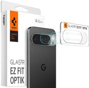 spigen glass tr ez fit optik 2 pack crystal clear for google pixel 10 pro xl photo spigen glass tr ez fit optik 2 pack crystal clear for google pixel 10 pro xl photo