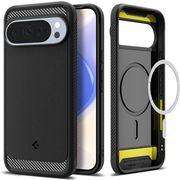 spigen rugged armor magsafe matte black for google pixel 10 pro xl photo