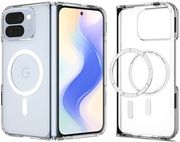 spigen ultra hybrid magsafe clear white for google pixel 10 pro fold photo spigen ultra hybrid magsafe clear white for google pixel 10 pro fold photo
