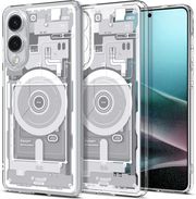 spigen ultra hybrid magsafe zero one white for samsung galaxy s25 edge photo spigen ultra hybrid magsafe zero one white for samsung galaxy s25 edge photo