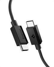spigen essential usb c to usb c 60w cable black eb6010cc photo spigen essential usb c to usb c 60w cable black eb6010cc photo