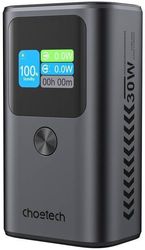 powerbank choetech b701 10000mah 30w qc pd black photo powerbank choetech b701 10000mah 30w qc pd black photo