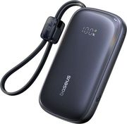 powerbank baseus enerfill fc21 qpow 3 ultra 10000mah 45w qc pd black e0027q00 photo