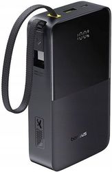 powerbank baseus enerfill bipow2 pro 20000mah 225w qc pd black e0027701 photo