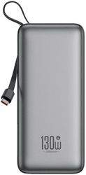 powerbank xo design pr268 20000mah 130w qc pd grey photo powerbank xo design pr268 20000mah 130w qc pd grey photo
