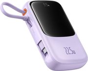 powerbank baseus qpow pro 10000mah 225w qc pd purple p10067101513 00 photo powerbank baseus qpow pro 10000mah 225w qc pd purple p10067101513 00 photo