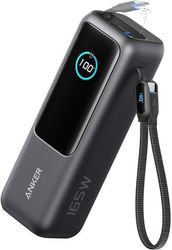 powerbank anker 25000mah 165w qc pd grey a1695h11 photo