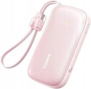 powerbank baseus enerfill fc21 qpow 3 ultra 10000mah 45w qc pd pink e0027q02 photo