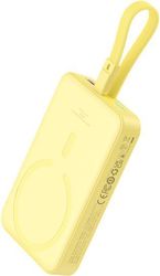 powerbank baseus magnetic mini 10000mah 20w pd fqi yellow p10022109y23 00 photo powerbank baseus magnetic mini 10000mah 20w pd fqi yellow p10022109y23 00 photo