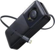 powerbank baseus free2pull 20000mah 65w pd black photo powerbank baseus free2pull 20000mah 65w pd black photo