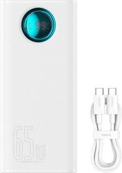 powerbank baseus amblight digital display 26800mah 65w qc pd white p10022402223 00 photo powerbank baseus amblight digital display 26800mah 65w qc pd white p10022402223 00 photo