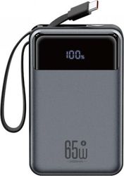 powerbank xo design pr267 20000mah 65w qc pd grey photo powerbank xo design pr267 20000mah 65w qc pd grey photo