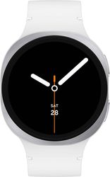 samsung galaxy watch8 40mm lte silver sm l325fzsaeue photo samsung galaxy watch8 40mm lte silver sm l325fzsaeue photo