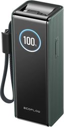 ecoflow rapid power bank green 25000mah 170w 100w built in and retractable cables photo ecoflow rapid power bank green 25000mah 170w 100w built in and retractable cables photo