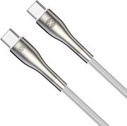 forever sleek cable usb c to usb c 10 m 100w white photo