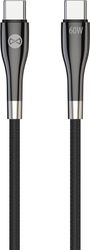 forever sleek cable usb c to usb c 10 m 60w black photo