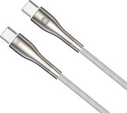 forever sleek cable usb c to usb c 10 m 60w white photo