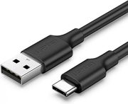 ugreen usb a to type c cable us287 18w 3a 025m black photo