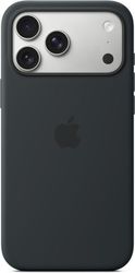 apple iphone 17 pro max silicone case with magsafe black mgfr4 photo apple iphone 17 pro max silicone case with magsafe black mgfr4 photo