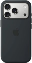 apple iphone 17 pro silicone case with magsafe black mgfk4 photo apple iphone 17 pro silicone case with magsafe black mgfk4 photo