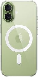 apple iphone 17 clear case with magsafe transparent mgf24 photo
