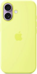 apple iphone 17 silicone case with magsafe neon yellow mgev4 photo apple iphone 17 silicone case with magsafe neon yellow mgev4 photo