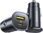 baseus car charger gotrip 30w 3a 1 x usb a 1 x type c black photo baseus car charger gotrip 30w 3a 1 x usb a 1 x type c black photo