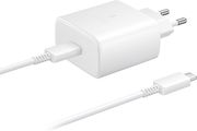 samsung wall charger ep ta845 ep da705bwe 45w 405a 1 x type c with type c cable white bulk photo