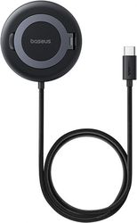 baseus wireless charger simple mini4 15w 167a black photo baseus wireless charger simple mini4 15w 167a black photo