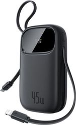 baseus powerbank enerfill fc31 qpow 3 20000mah 45w qc pd black e0028d00 photo