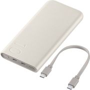 samsung powerbank 10000mah 25w beige eb p3401xuegww photo